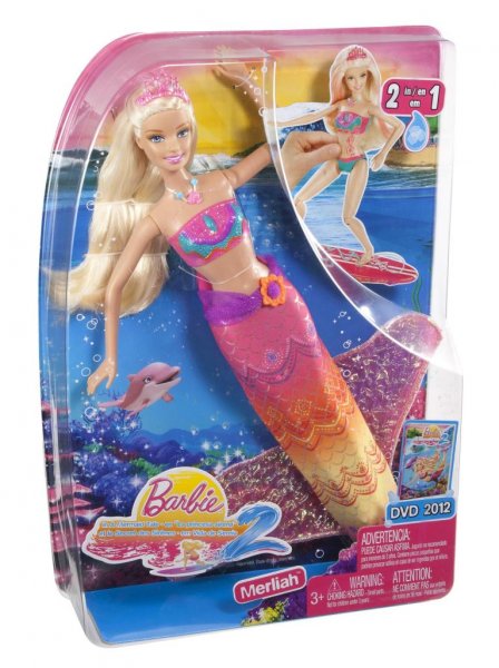 Barbie Mořská víla surfařka