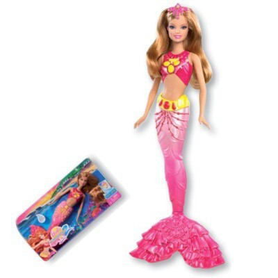 Barbie Mořská Panna růžová