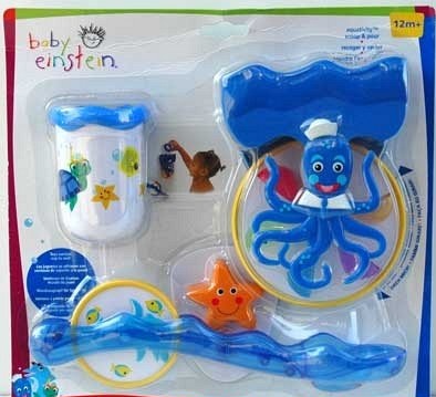 Sada do vany Baby Einstein