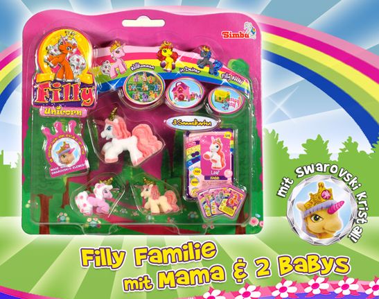 Filly Unicorn - blistru