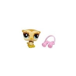 Hasbro Littlest Pet Shop třpytivý výr  2231