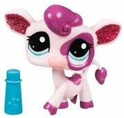 Hasbro Littlest Pet Shop třpytivá kravička  2236