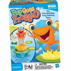 Společenská hra Chyť žabáka "Hop Hop Frog"
