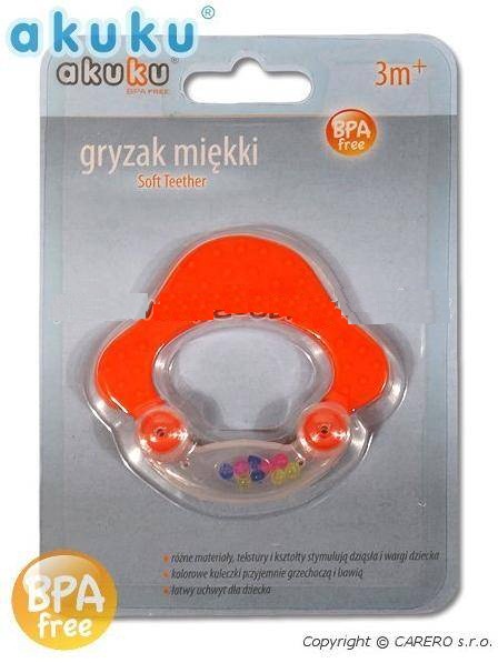 Měkké kousátko Akuku