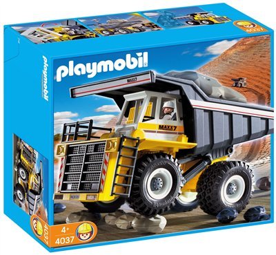Playmobil 4037 Těžkotonážní Dempr