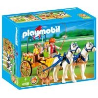 Playmobil 4186 Kočár s koňmi