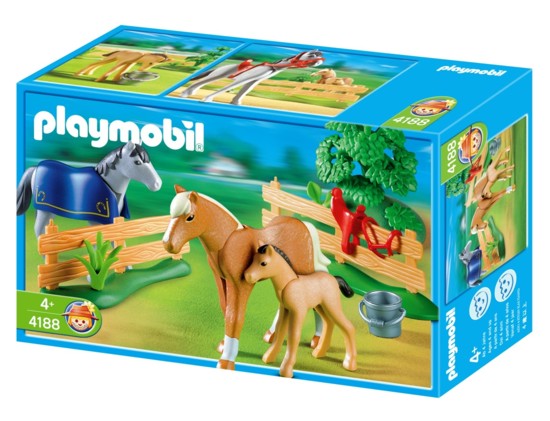 Playmobil 4188 Výběh s mládětem