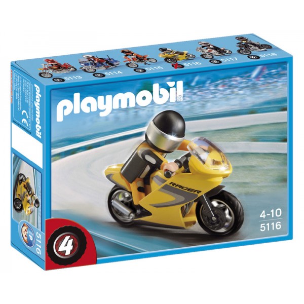 Playmobil 5116 Závodní motorka