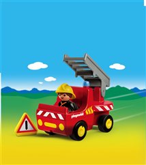 Playmobil 6716 Malý hasič s autem