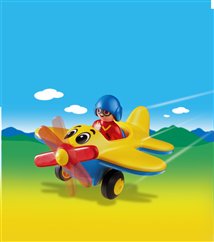Playmobil 6716 letadlo s vrtulí