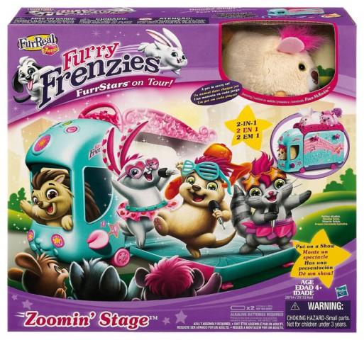 FurReal friends - HRACÍ SADY (AUTOBUS, KOLO PRO KŘEČKA) Hasbro