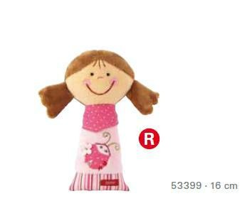 SL Panenka EMA chrastítko rovný (16 cm) ESPRIT