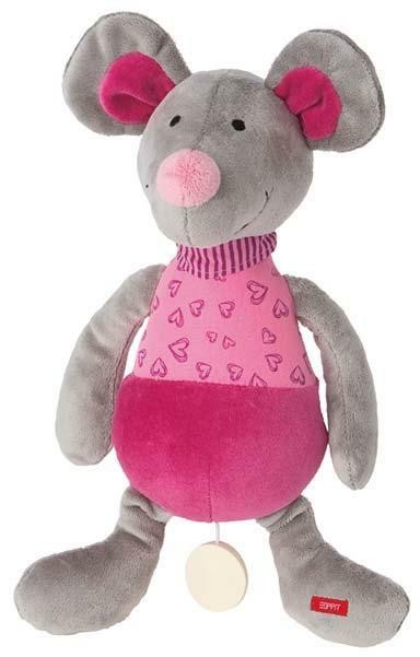 BA Myška Valerka hrací melodii ( 28 cm) ESPRIT