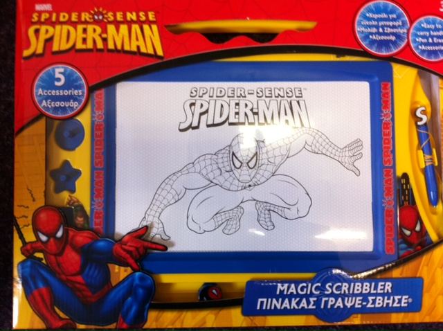 Magnetická tabulka Spiderman