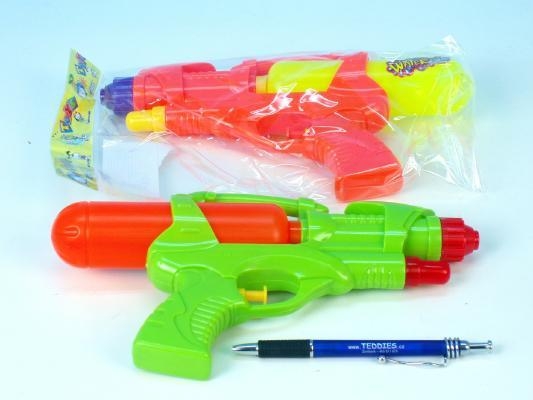 Vodní pistole 25cm 3barvy v sáčku
