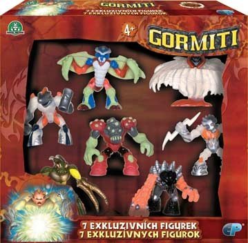 EP LINE Gormiti Mythos exklusivní sada mix 