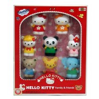 Hello Kitty a přátelé,8 fig. 