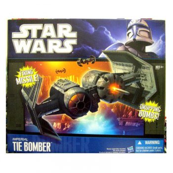 Star Wars Vehicles Tie Bomber (30TAC Version 2010)