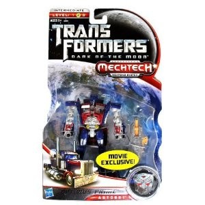 Transformers dark of the moon mechtech optimus prime 