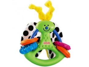 Chrastítko motýlek Fisher Price H9463
