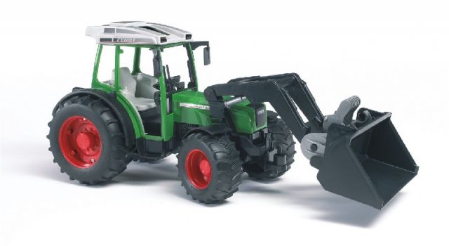 Traktor FEND Farmer + čelní nakladač Bruder 02101