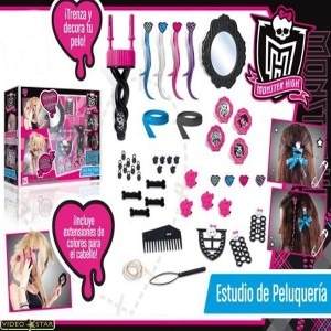 Monster High Vlasové studio