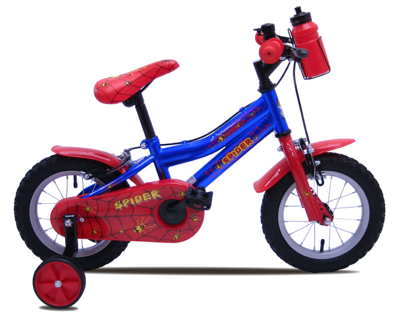 dětské kolo 12" SPIDER