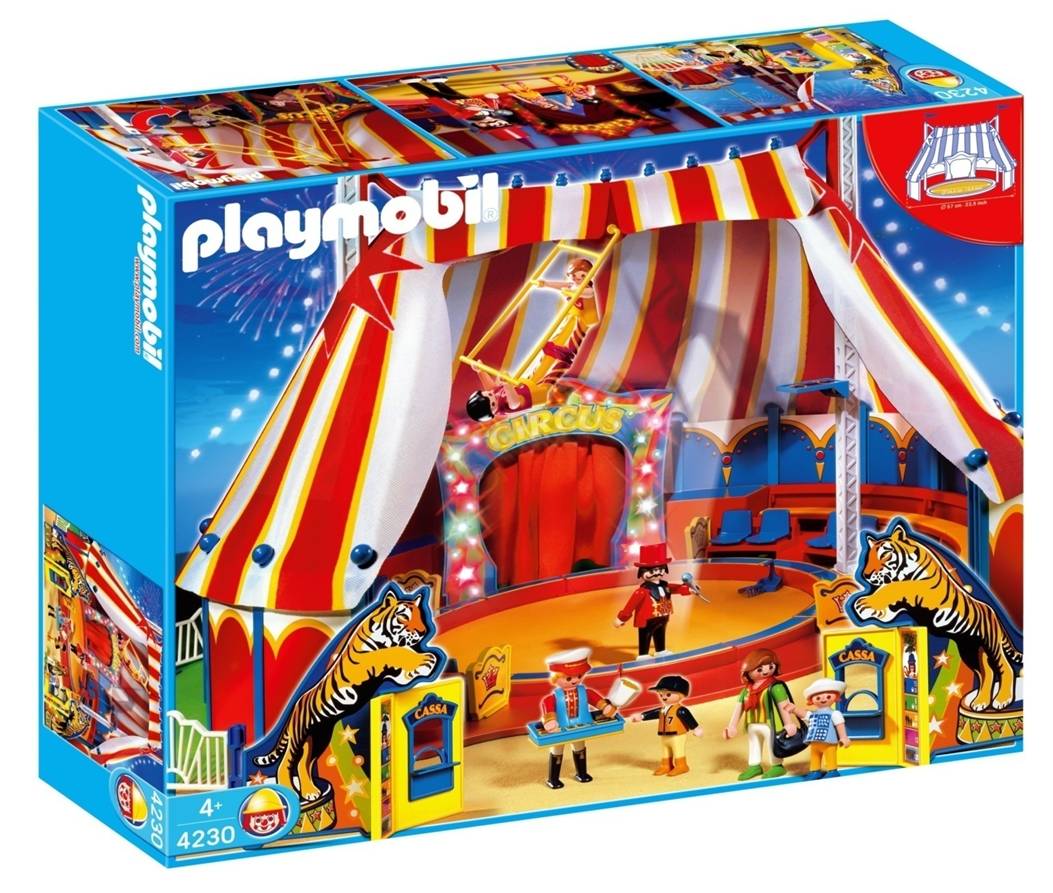 Playmobil 4230 Velký cirkus 
