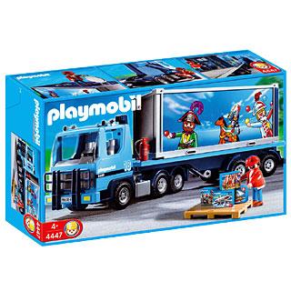 Playmobil 4447 Nákladní auto s kontejnery