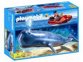 Playmobil 4489 Výzkum velryb