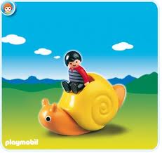 Playmobil 6755 houpací šnek