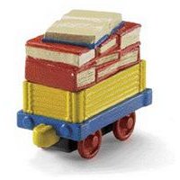 Mattel Mašinka Tomáš - Vagón s knihami