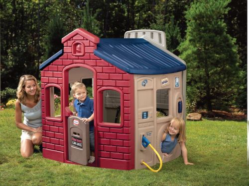 Zahradní dětský domeček - Městský domek na hraní - Little Tikes 444D