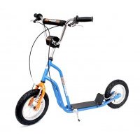 Koloběžka giga rider 200 - blue/orange
