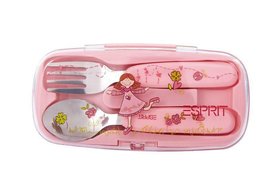 SL Panenka EMA příbor ESPRIT (15 cm) v krabičce ESPRIT