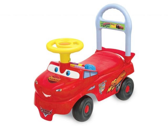 odstrkovadlo Cars Blesk Mc Queen