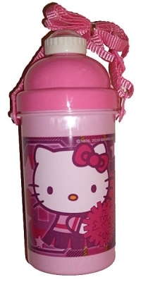 Lahev na pití Hello Kitty
