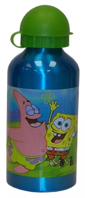 Aluminiová lahev na pití Sponge Bob