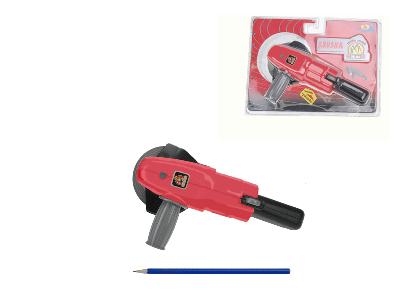Dětská - X-Bruska 20cm na BO v blistru