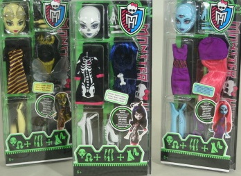 Monster High sestav si příšerku W9175