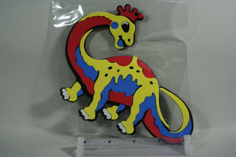 Dekorace do dětského pokoje Dinosaurus