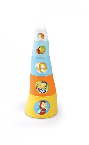 Veselá pyramida Smoby Cotoons