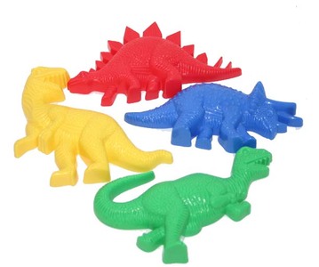 Formičky dino 4ks
