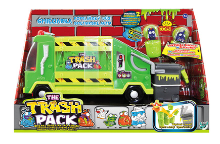 SMEŤÁCI-Trash Pack Popelářské auto Smeťáci