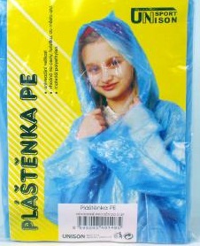 Pláštěnka PE 