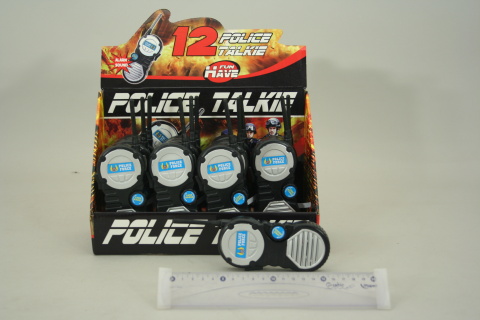 Policejní vysílačka