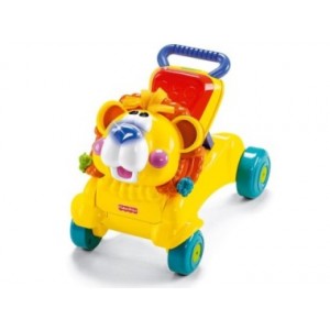 Fisher Price Chodítko - odstrkovadlo tygr