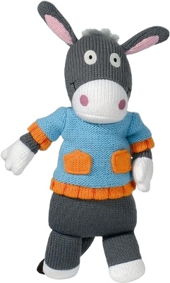 Pletený oslík Antonie Latitude enfant