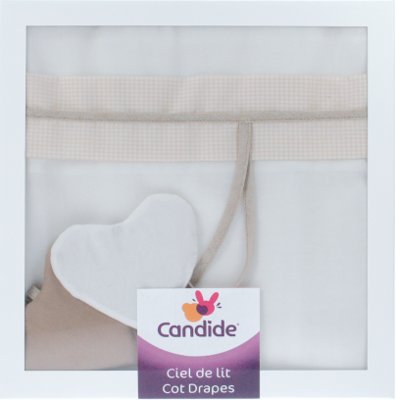 Nebesa nad postýlku Medvídek Candide