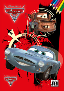 Omalovánky A5 Cars 2
